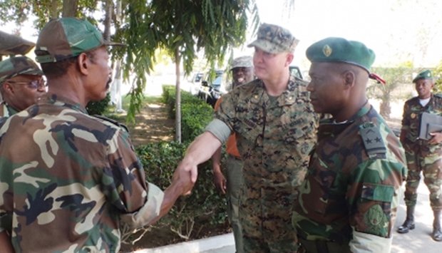 INTELIGÊNCIA MILITAR DOS EUA E ÁFRICA REUNIDOS EM LUANDA