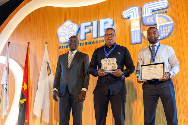 AFRICEL VENCE PRÉMIO DE MELHOR  PARTICIPAÇÃO DE TECNOLOGIAS DE INFORMAÇÃO E TELECOMUNICAÇÕES