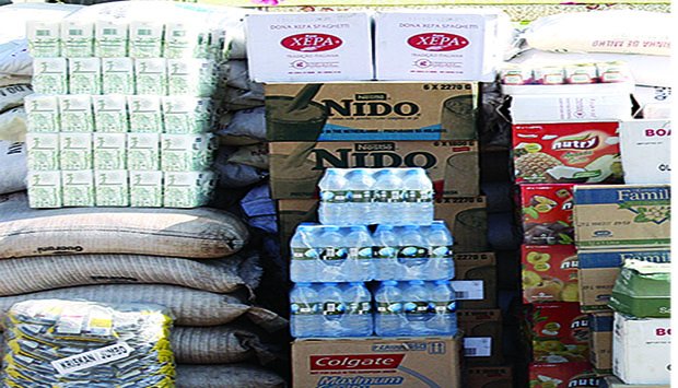 RESERVA ALIMENTAR  MANTÉM INFLUÊNCIA SOBRE OS PREÇOS
