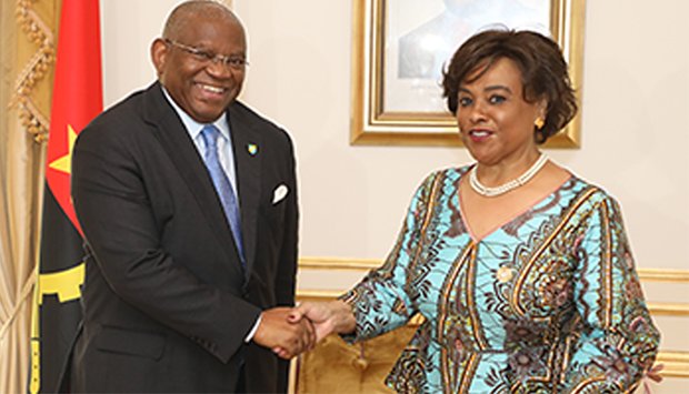 GEORGES CHIKOTI SATISFEITO COM ACOLHIMENTO NO PAÍS