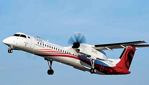 TAAG REFORÇA FROTA REGIONAL COM O ÚLTIMO DASH 8-Q400