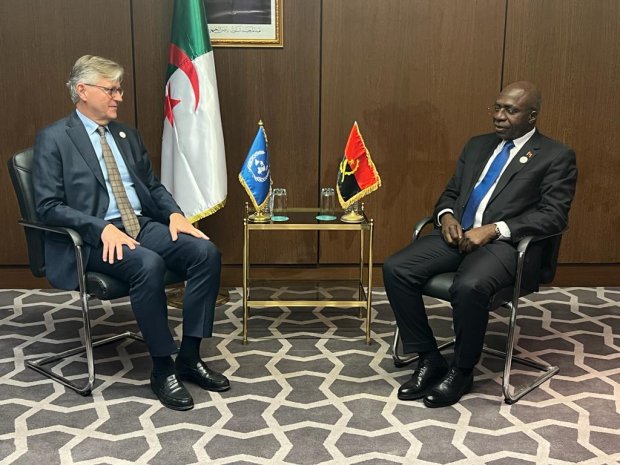 DESTACADO PAPEL DE ANGOLA PARA PAZ NA RDC E NA ÁFRICA CENTRAL