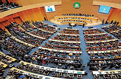 UA PREPARA CONFERÊNCIA  DOS CHEFES  DE ESTADO E DE GOVERNO AGENDADA PARA O MÊS DE FEVEREIRO