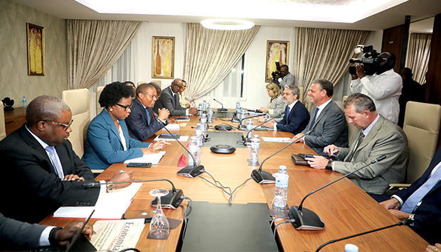 ANGOLA E BRASIL VÃO IMPLEMENTAR PRODUÇÃO EM LARGA ESCALA GRÃOS, CEREAIS E PRODUTOS  AGROPECUÁRIOS