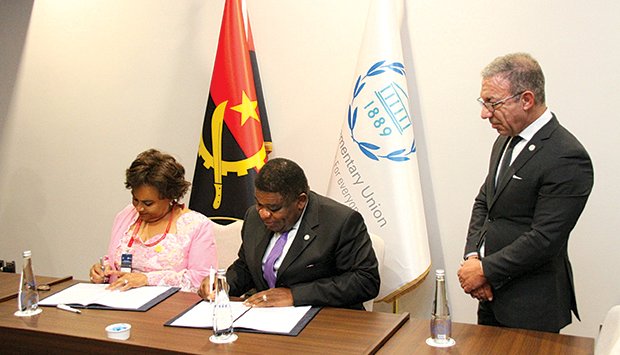 ACORDO DÁ ANGOLA ACOLHIMENTO DA 147ª ASSEMBLEIA-GERAL DA UIP