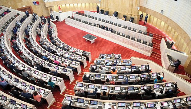 DEPUTADOS ELEITOS TOMAM POSSE  ESTA SEXTA-FEIRA