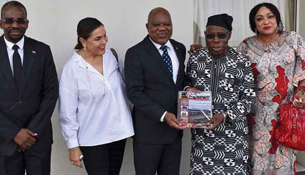 Ex- PRESIDENTE DA NIGÉRIA CONFIRMA  PRESENÇA NA BIENAL DE LUANDA