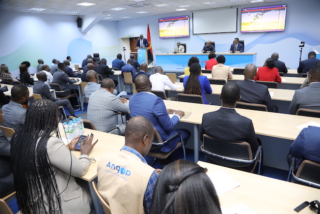 MINTTICS  LANÇA PORTAL  "ANGOLA HOJE"