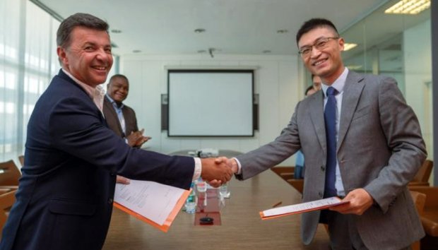 HUAWEI E UNITEL ASSINAM ACORDO-QUADRO  PARA FORTALECER  PARCERIA