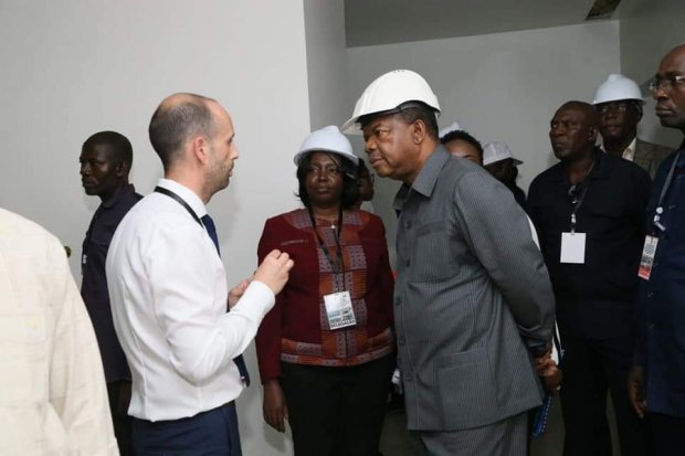 PRESIDENTE DA REPÚBLICA VISITA OBRAS DO HOSPITAL PEDALÉ