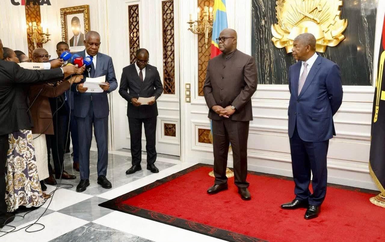 PRESIDENTE DA UNIÃO AFRICANA APELA AO CESSAR-FOGO NO LESTE DA RDC