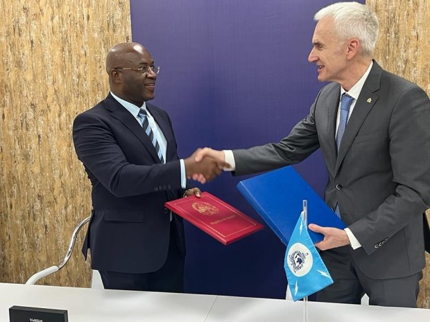 ANGOLA E INTERPOL ASSINAM ACORDO DE PRIVILÉGIOS