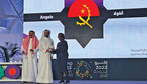 ANGOLA DISTINGUIDA COM MELHOR PROGRAMAÇÃO NA “EXPO DOHA”