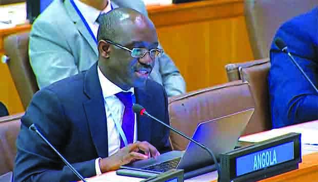 ANGOLA EMPENHADA NA PREVENÇÃO E NO COMBATE AO COMÉRCIO ILÍCITO DE ARMAS