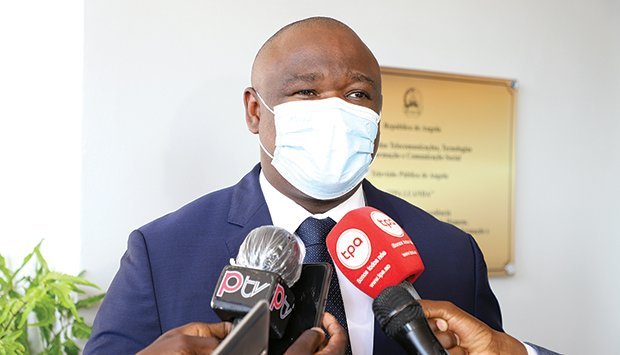 MINISTRO MANUEL HOMEM REGOZIJADO  PELA “ VITÓRIA INÉDITA” DE ANGOLA NO PÉMIO SADC DE JORNALISMO