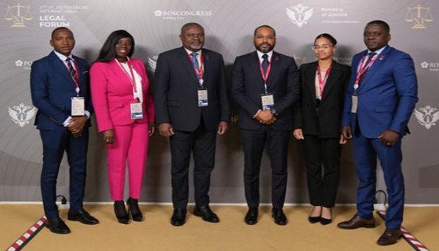 ANGOLA PARTICIPA NO FÓRUM JURÍDICO INTERNACIONAL NA RUSSIA