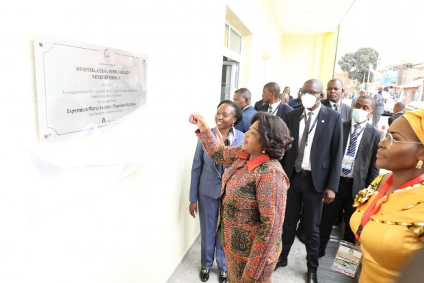 VICE-PRESIDENTE REINAUGURA O HOSPITAL NEVES BENDINHA