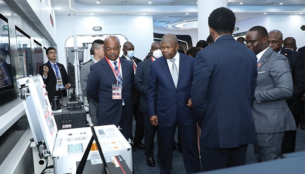 INAUGURADO PARQUE TECNOLÓGICO DA HUAWEI NA PROVÍNCIA DE LUANDA