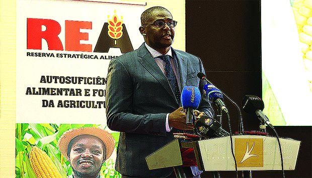 RESERVA ALIMENTAR GARANTE STOCK DE 500 MIL TONELADAS DE PRODUTOS