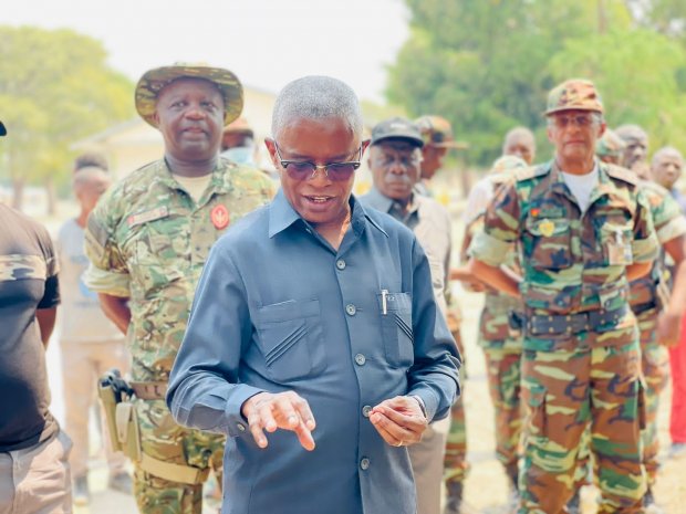 RECUPERAÇÃO DO TROÇO   LICUA E MAVINGA  DECORRE A BOM RITIMO