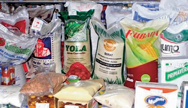 BENS ALIMENTARES DE AMPLO CONSUMO TAXADOS EM 5 POR CENTO