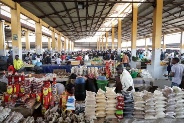 MERCADO DO  SÃO PAULO ENCERRADO PARA OBRAS