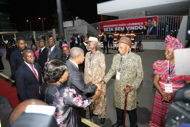 PRESIDENTE JOÃO LOURENÇO TRABALHA NO CUNENE