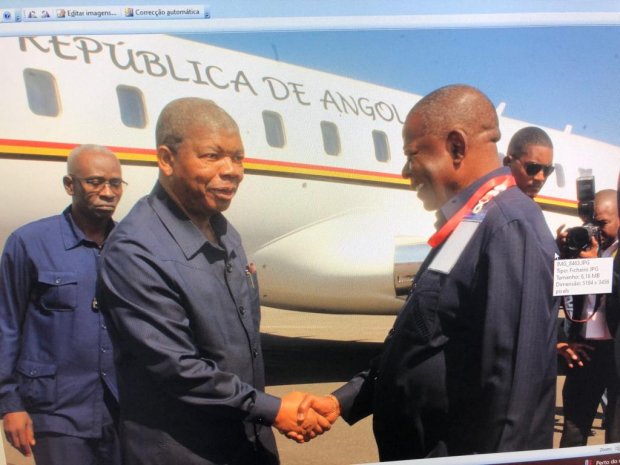 PRESIDENTE DA REPÚBLICA INAUGURA SISTEMA DE ABASTECIMENTO DE ÁGUA EM MALANGE