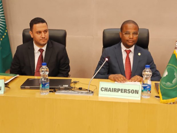 REPRESENTANTE PERMANENTE JUNTO DA UNIÃO AFRICANO REGOZIJADO PELA ELEIÇÃO DE WILSON ADÃO À PRESIDÊNCIA DA AGA