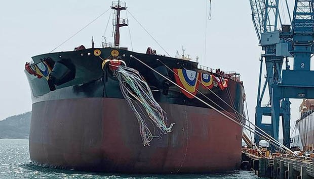 SONANGOL RECEBE NOVO PETROLEIRO