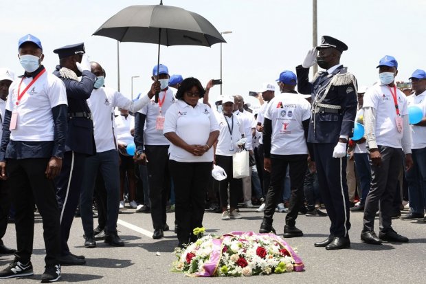 VICE-PRESIDENTE MARCHA EM SOLIDARIEDADE ÀS VITIMAS DA SINISTRALIDADE
