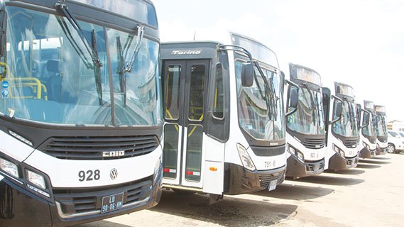 CIRCULAÇÃO REFORÇADA COM  MAIS AUTOCARROS