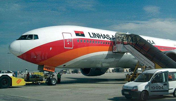 TAAG ANUNCIA RECEITA DE 67 MILHÕES DE DÓLARES