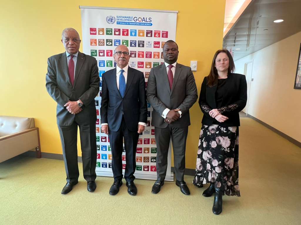 ANGOLA REFORÇA COOPERAÇÃO COM NAÇÕES UNIDAS