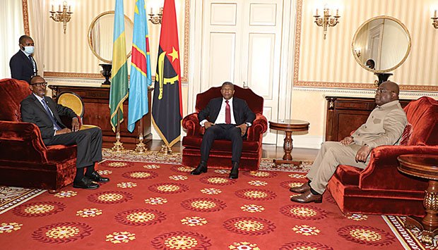 CIMEIRA DE LUANDA SOBRE A RDC E RWANDA MARCADA PARA AMANHÃ