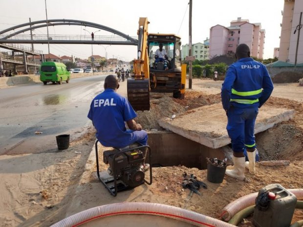 QUATRO ZONAS DE LUANDA IMPEDIDAS DO NORMAL  FORNECIMENTO DE ÁGUA