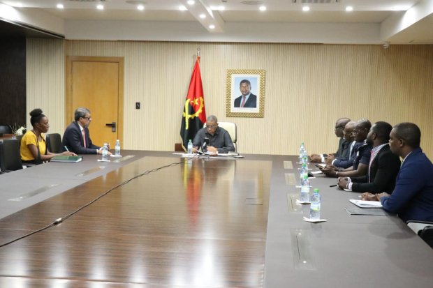 ANGOLA FORTIFICA LAÇOS COM CABO VERDE  NO DOMÍNIO DA SEGURANÇA PÚBLICA