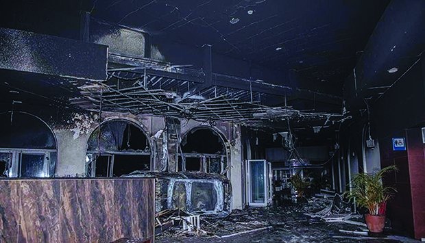 INCÊNDIO NÃO AFECTA O EMBARQUE E DESEMBARQUE DE PASSAGEIROS NO TERMINAL