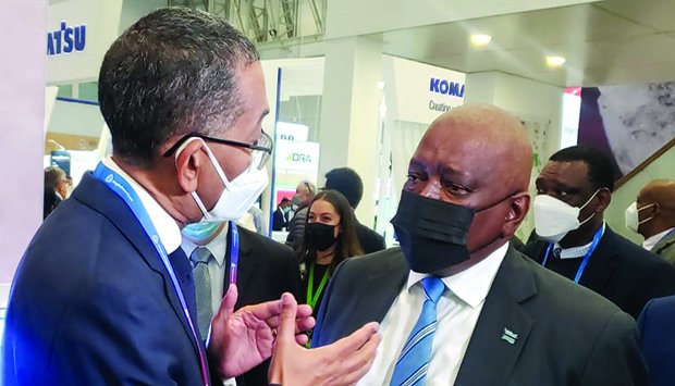 BOTSWANA PRETENDE COOPERAR COM ANGOLA  NO DOMÍNIO DOS DIAMANTES