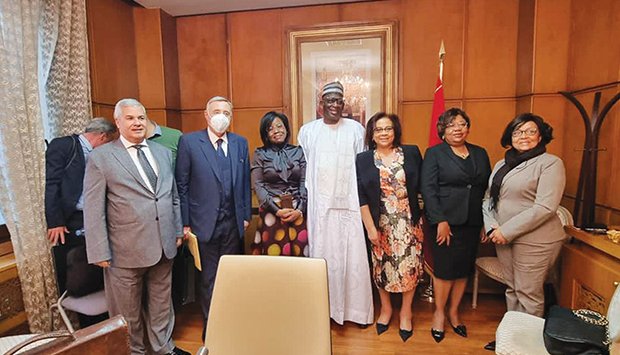 ANGOLA APRESENTA OPORTUNIDADES PARA INVESTIMENTOS NO “GLOBAL GOLD CONVENTION 2022”