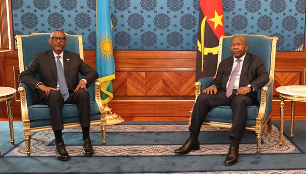 PAUL KAGAME ACEITA NOVO ENCONTRO DO TSHISEKEDI PARA A PAZ NO LESTE DA RDC