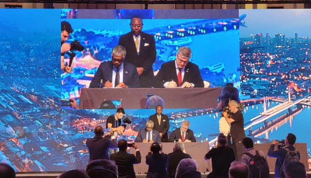 ANGOLA E ICAO ASSINAM EXTENSÃO DE CONTRATO DE ASSISTÊNCIA  TÉCNICA