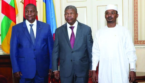 ANGOLA, TCHAD E RCA REAFIRMAM DIÁLOGO PARA A FRATERNIDADE NA REGIÃO