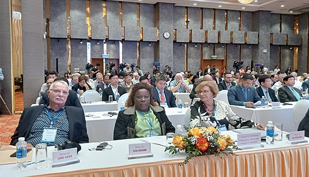 ANGOLA ASSUME  VICE-PRESIDÊNCIA  DO CONSELHO MUNDIAL DA PAZ EM ÁFRICA