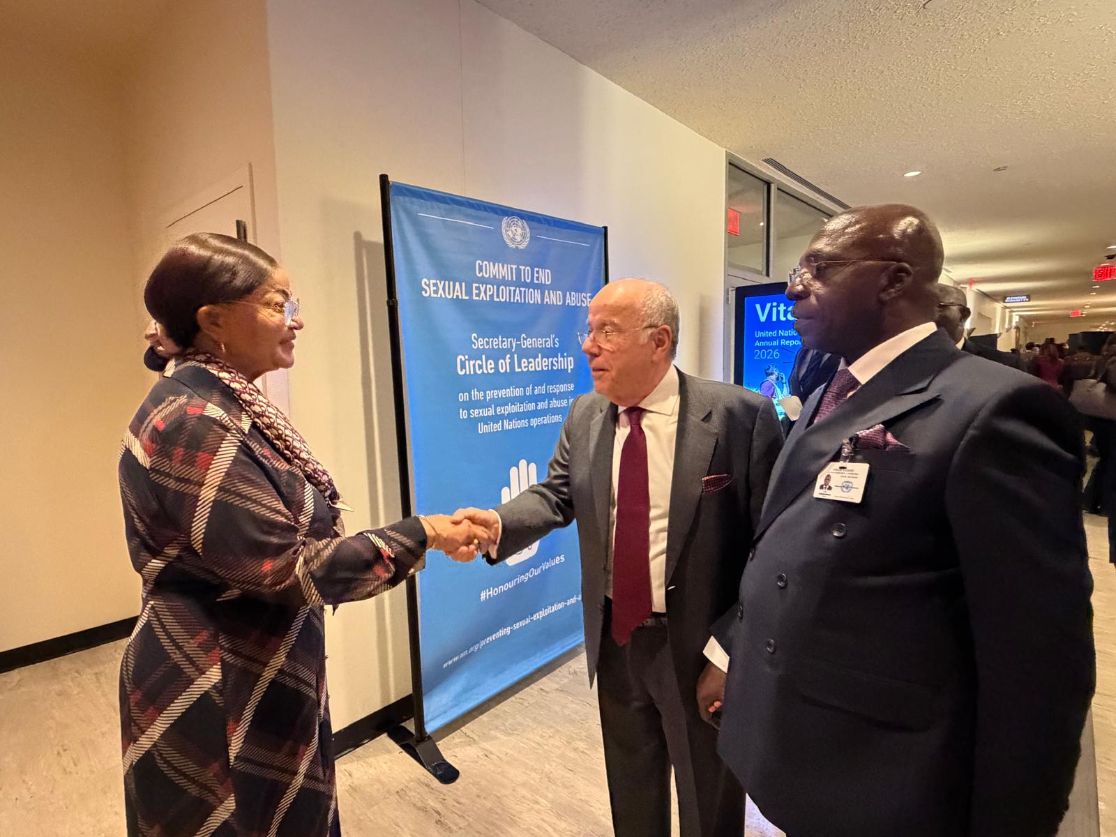 JOSEFA SACKO APRESENTA CANDIDATURA AO CARGO DA FAO NA REUNIÃO DA ZOPACAS