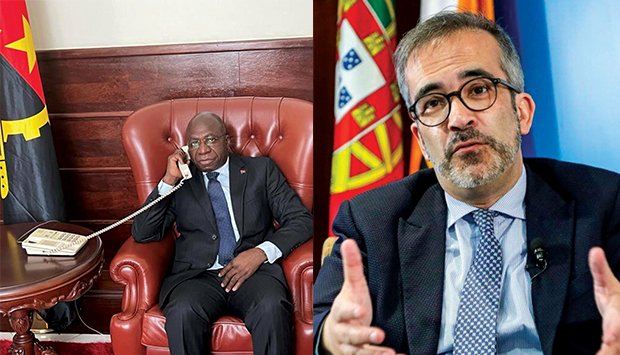 NOVO MINISTRO DOS NEGÓCIOS ESTRANGEIROS DE PORTUGAL CONSIDERA ANGOLA UMA PRIORIDADE