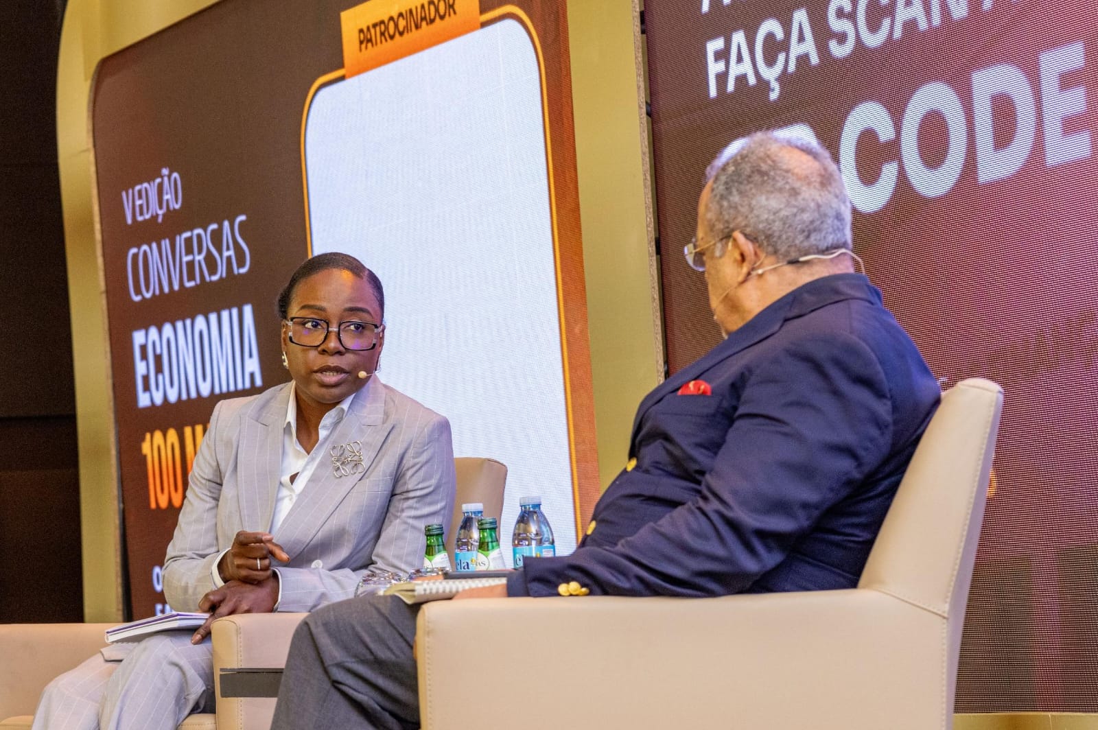 MINISTRA VERA DAVES DESENCORAJA INTERMEDIÁRIOS PARA PAGAMENTO DA DÍVIDA PÚBLICA