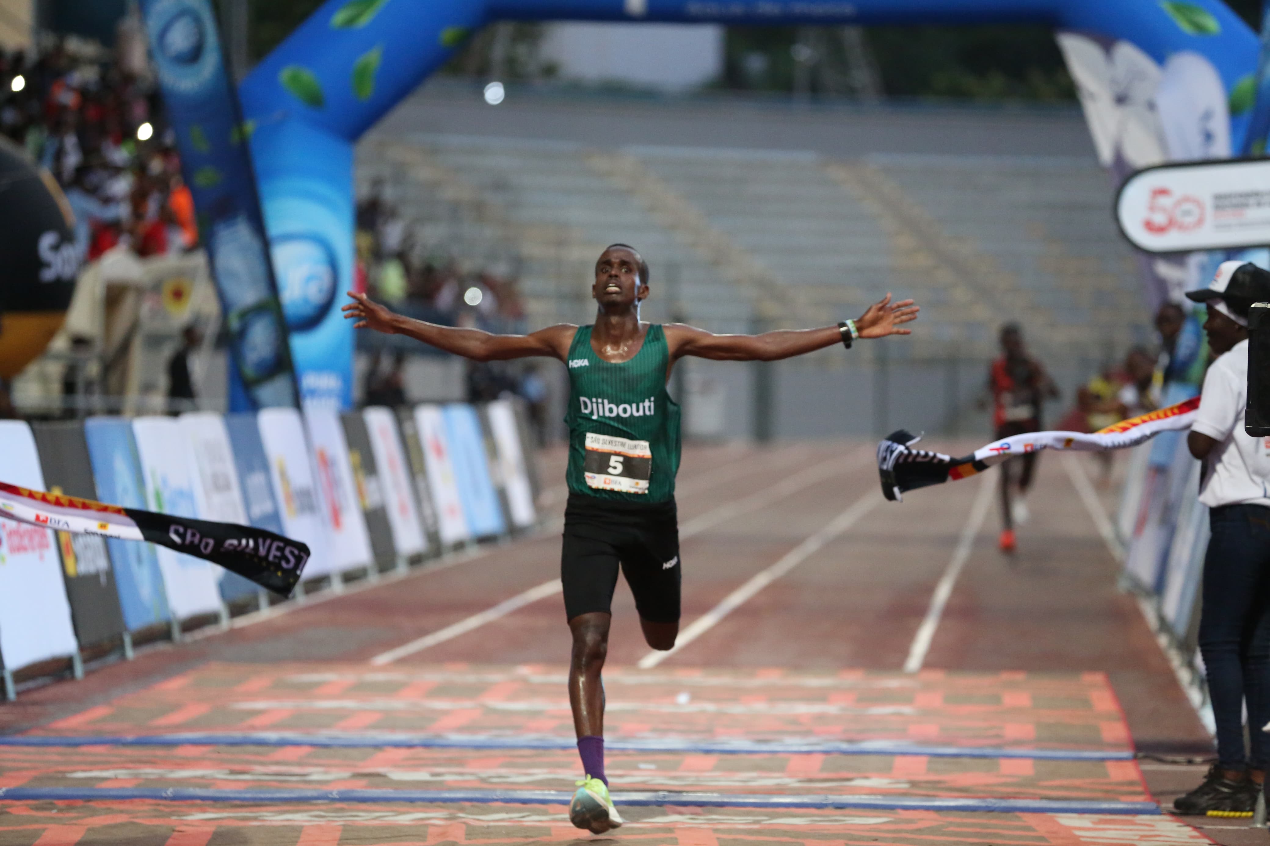 ATLETA DO DJIBUTI VENCE 68.ª DA SÃO SILVESTRE DE LUANDA