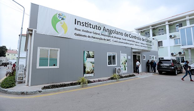 INSTITUTO ANGOLANO DE CONTROLO  DO CANCRO AMPLIA CAPACIDADE DE ATENDIMENTO