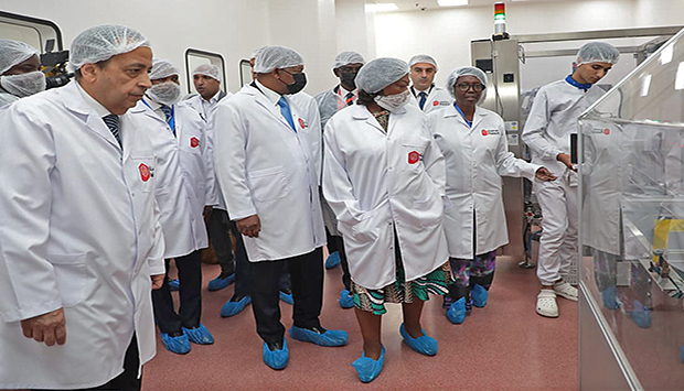ANGOLA E EGIPTO COOPERAM NO RAMO DA SAÚDE